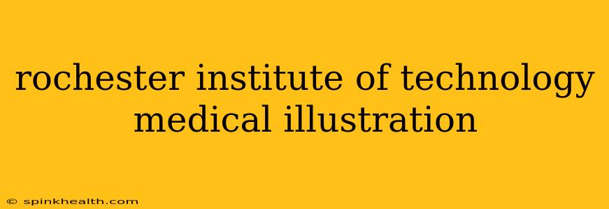 rochester institute of technology medical illustration