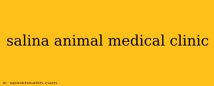 salina animal medical clinic