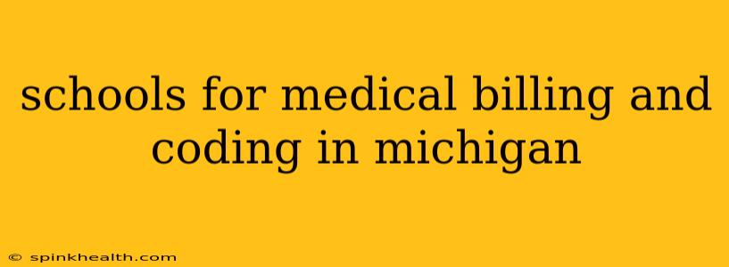 schools for medical billing and coding in michigan