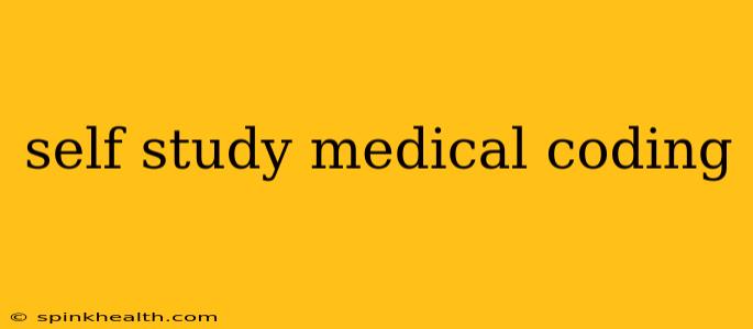 self study medical coding