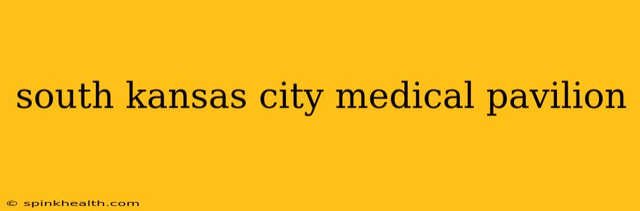 south kansas city medical pavilion