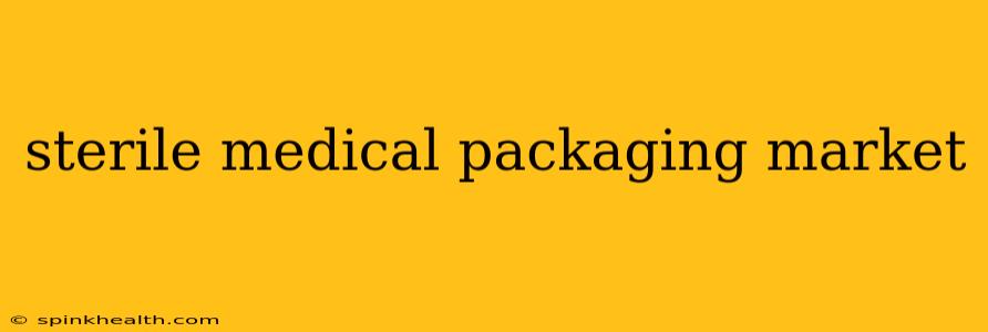 sterile medical packaging market