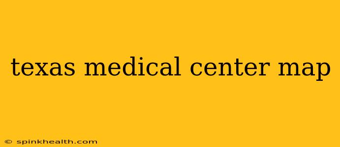 texas medical center map