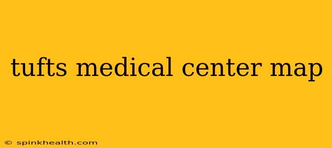 tufts medical center map