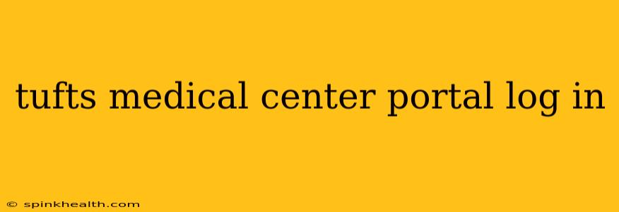 tufts medical center portal log in