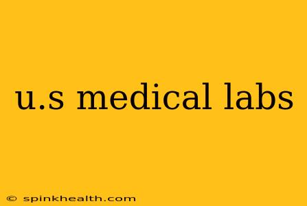 u.s medical labs