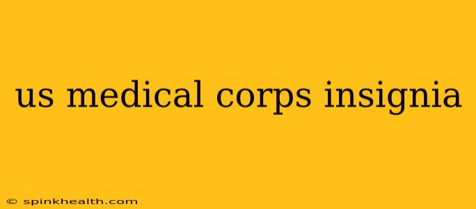 us medical corps insignia