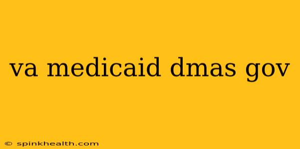 va medicaid dmas gov