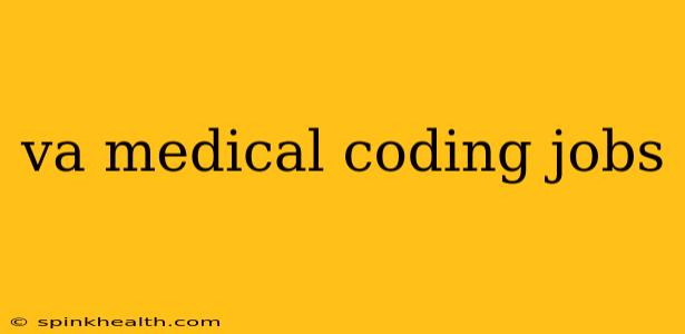 va medical coding jobs