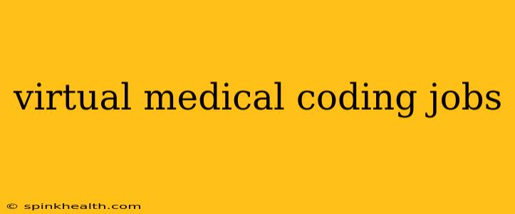 virtual medical coding jobs