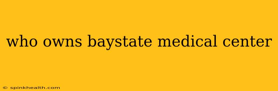 who owns baystate medical center