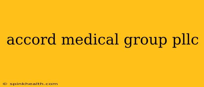 accord medical group pllc