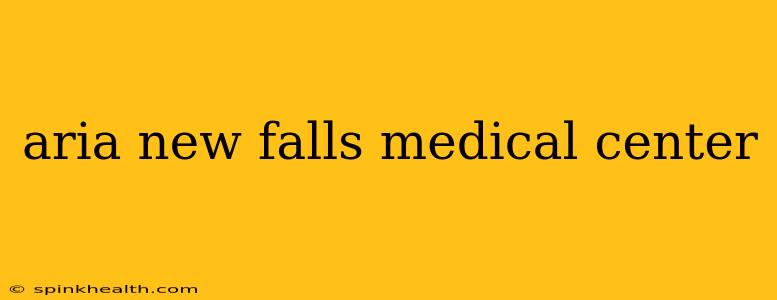 aria new falls medical center