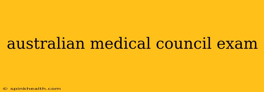 australian medical council exam