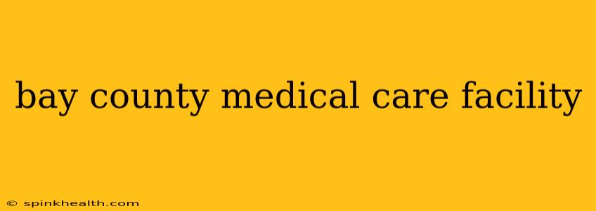 bay county medical care facility