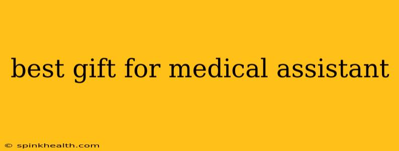 best gift for medical assistant
