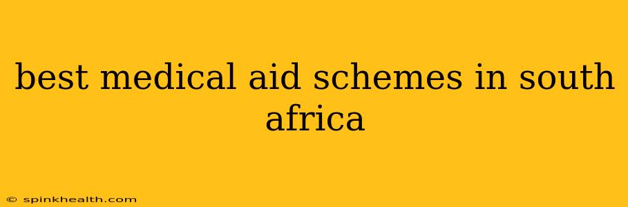 best medical aid schemes in south africa