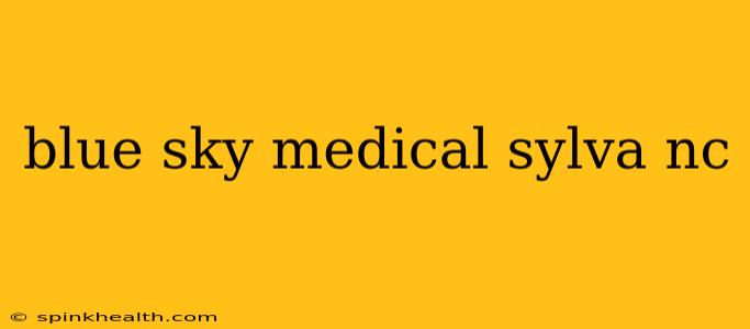 blue sky medical sylva nc
