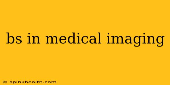 bs in medical imaging