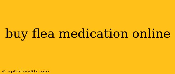buy flea medication online