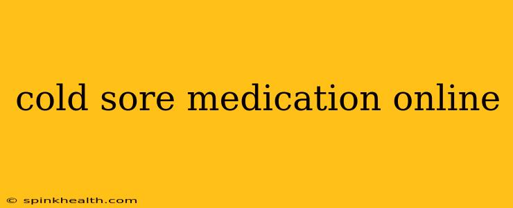 cold sore medication online