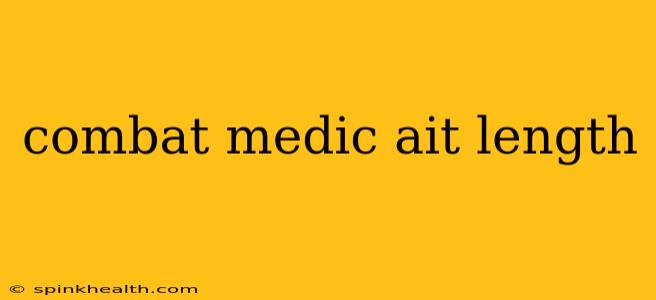 combat medic ait length
