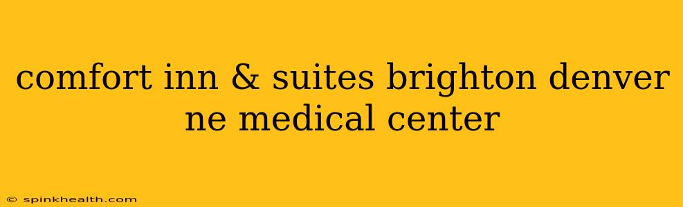 comfort inn & suites brighton denver ne medical center
