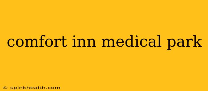comfort inn medical park