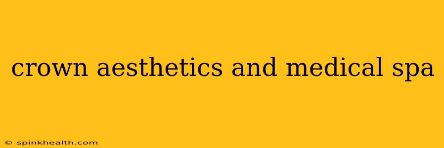 crown aesthetics and medical spa