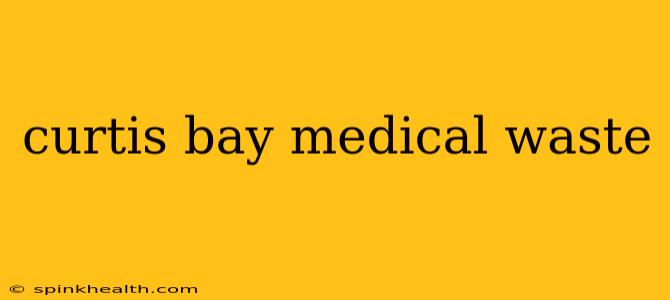 curtis bay medical waste