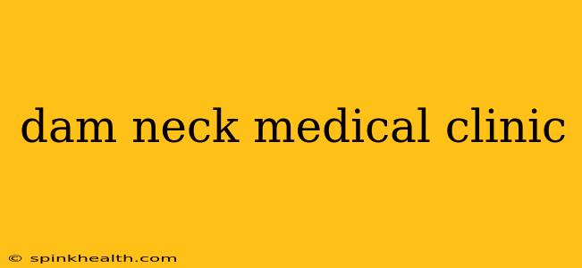 dam neck medical clinic