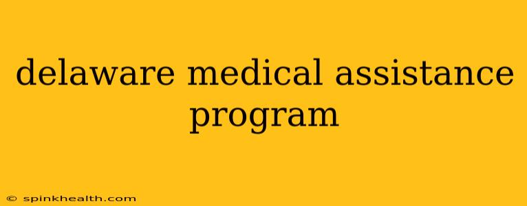 delaware medical assistance program