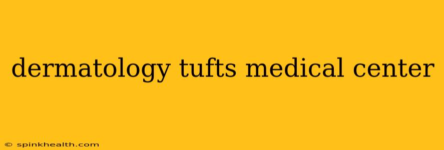 dermatology tufts medical center