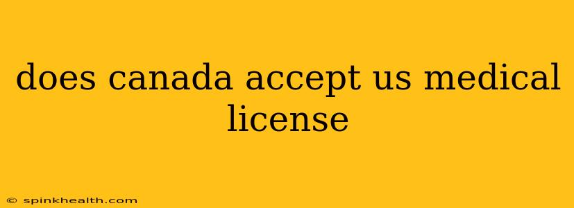 does canada accept us medical license