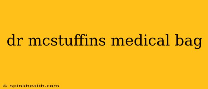 dr mcstuffins medical bag