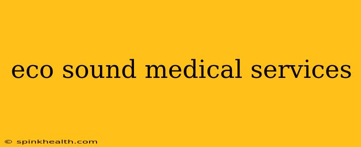 eco sound medical services