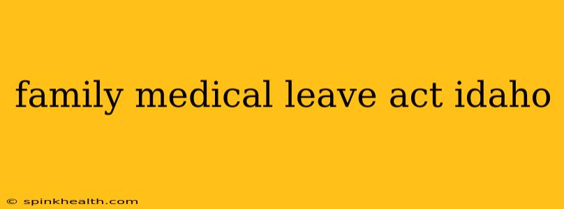 family medical leave act idaho