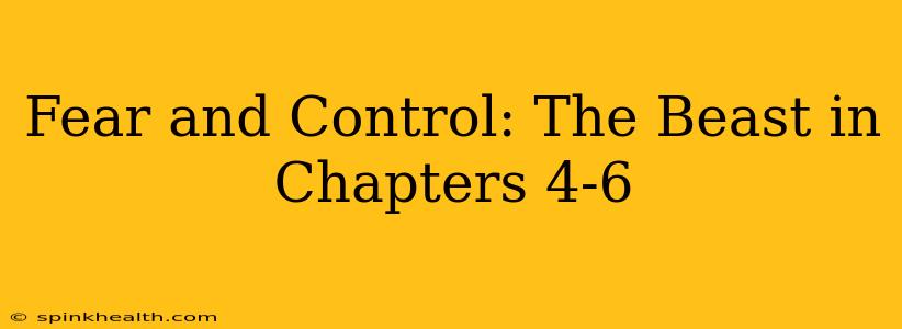 Fear and Control: The Beast in Chapters 4-6