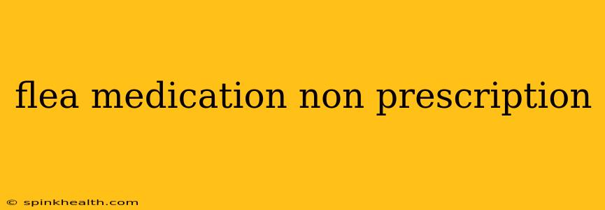 flea medication non prescription