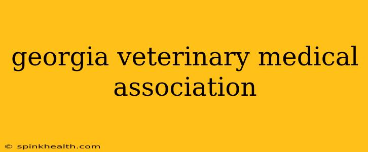 georgia veterinary medical association