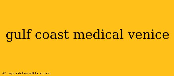 gulf coast medical venice