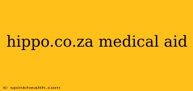 hippo.co.za medical aid
