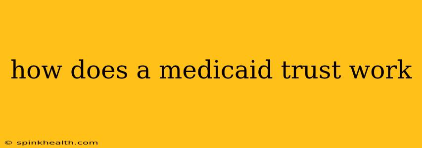 how does a medicaid trust work