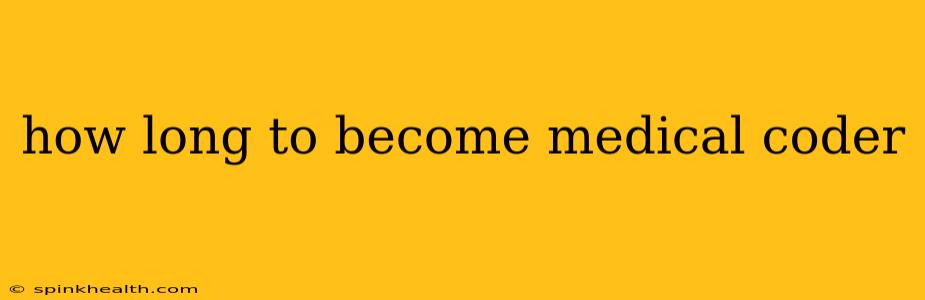 how long to become medical coder