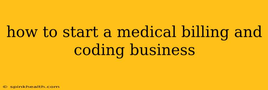 how to start a medical billing and coding business