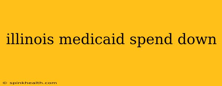illinois medicaid spend down