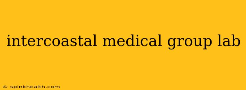 intercoastal medical group lab