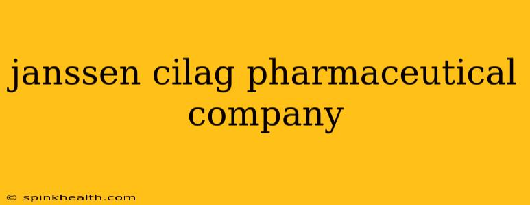 janssen cilag pharmaceutical company