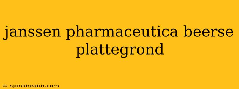 janssen pharmaceutica beerse plattegrond