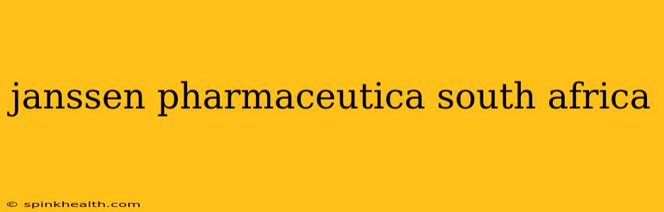 janssen pharmaceutica south africa